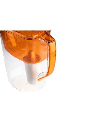 Фильтр-Кувшин Гейзер Геркулес Оранжевого Цвета 8 для очистки воды