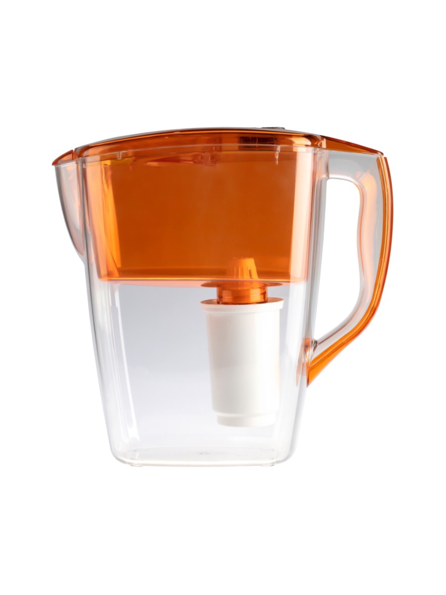 Фильтр-Кувшин Гейзер Геркулес Оранжевого Цвета для очистки воды