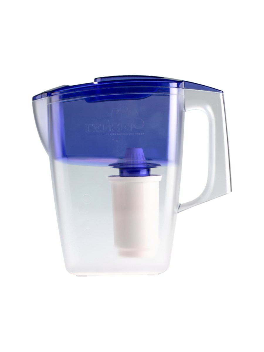 Фильтр-Кувшин Гейзер Мини Синего Цвета для очистки воды
