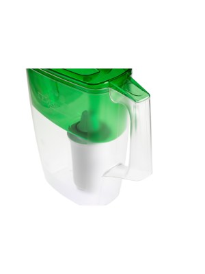 Фильтр-Кувшин Гейзер Мини Зелёного Цвета 3 для очистки воды