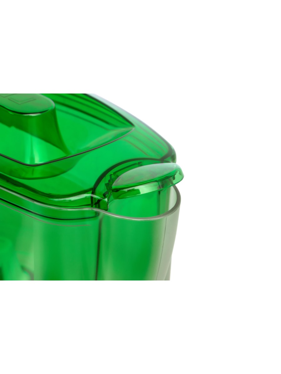 Фильтр-Кувшин Гейзер Мини Зелёного Цвета 6 для очистки воды