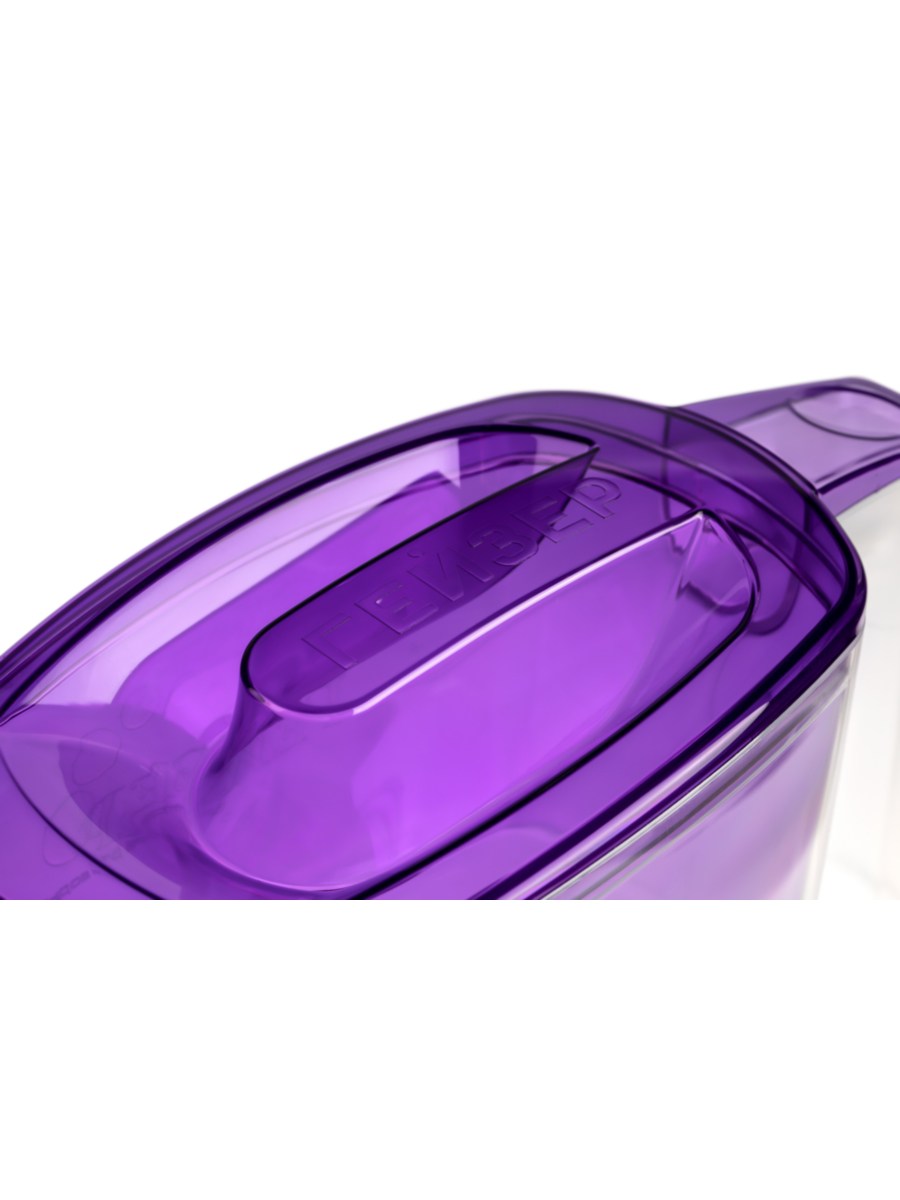 Фильтр-Кувшин Гейзер Мини Фиолетового Цвета 7 для очистки воды