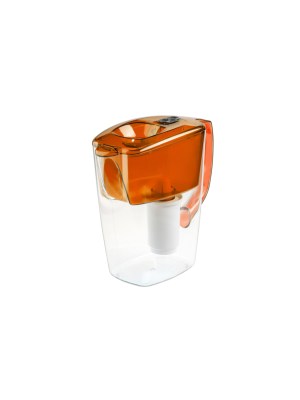 Фильтр-Кувшин Гейзер Орион Оранжевого Цвета 1 для очистки воды