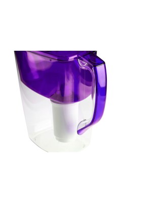 Фильтр-Кувшин Гейзер Орион Фиолетового Цвета 3 для очистки воды