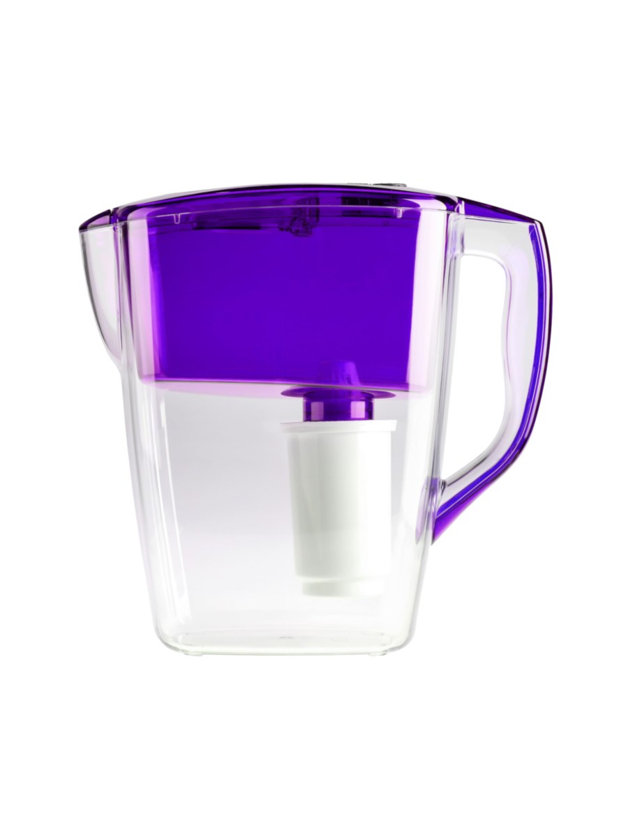 Фильтр-Кувшин Гейзер Орион Фиолетового Цвета для очистки воды