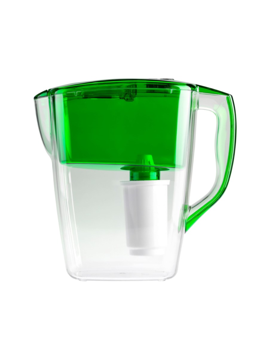 Фильтр-Кувшин Гейзер Орион Зелёного Цвета для очистки воды