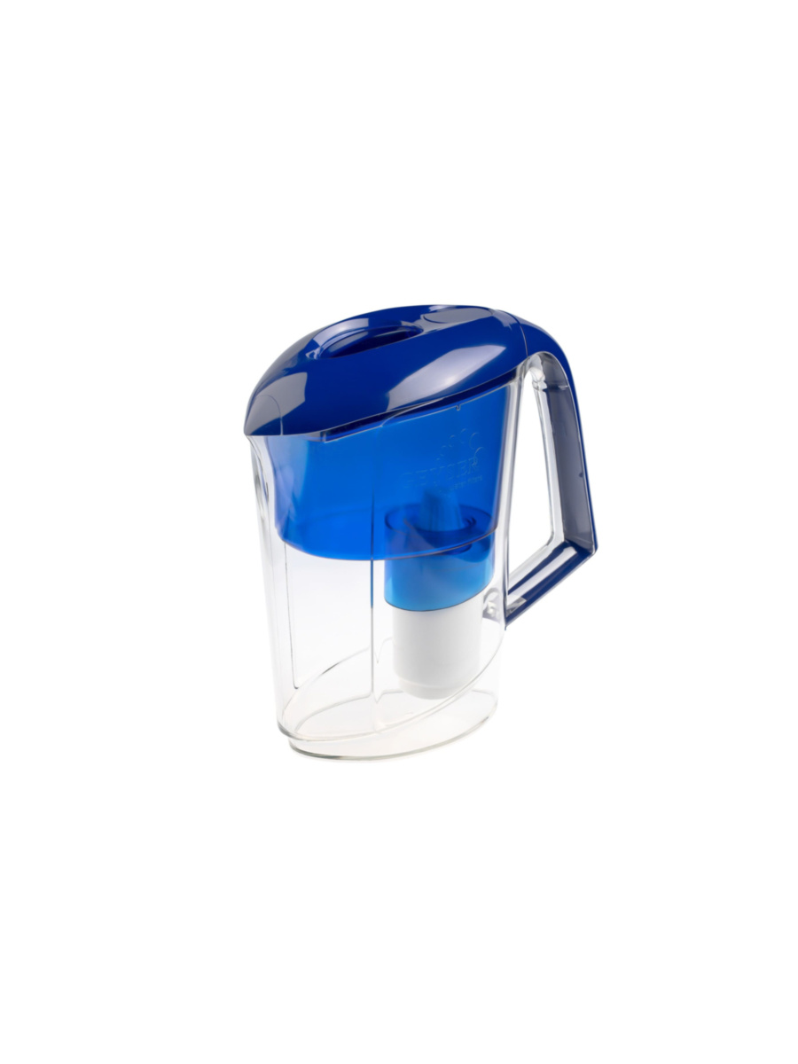 Фильтр-Кувшин Гейзер Вега Синего Цвета 7 для очистки воды