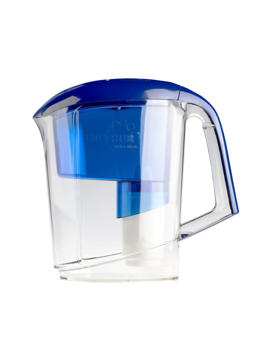 Фильтр-Кувшин Гейзер Вега Синего Цвета для очистки воды
