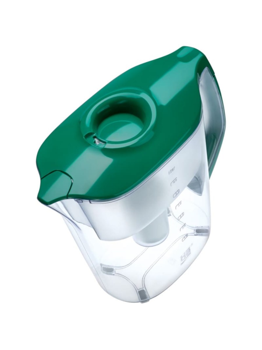 Фильтр-Кувшин Prio Gold Зелёного Цвета 1 для очистки воды