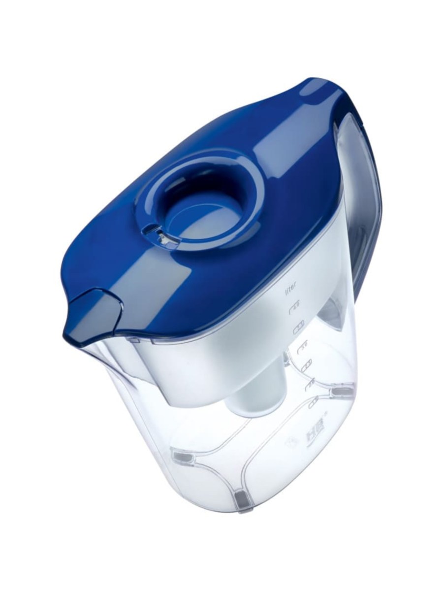 Фильтр-Кувшин Prio Gold Синего Цвета 1 для очистки воды