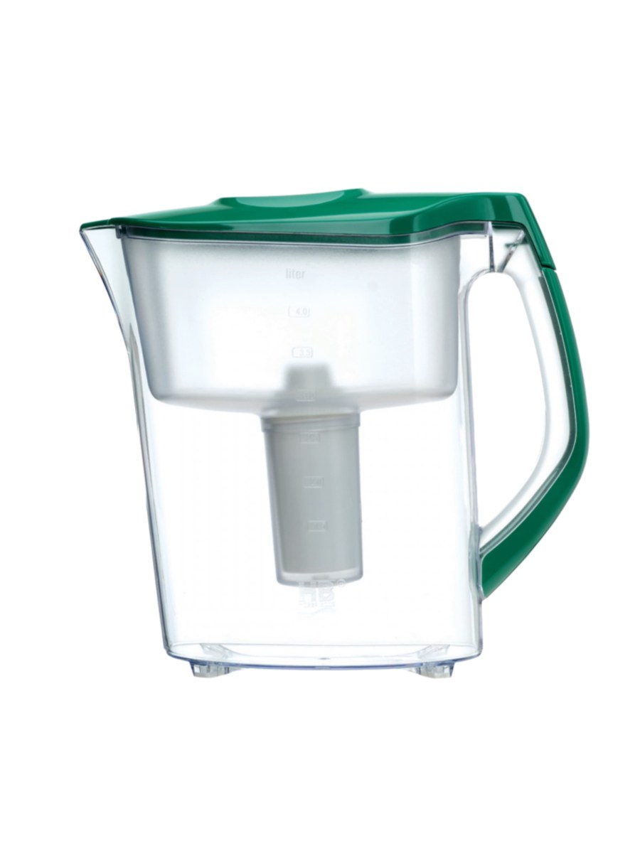 Фильтр-Кувшин Prio Gold Зелёного Цвета для очистки воды