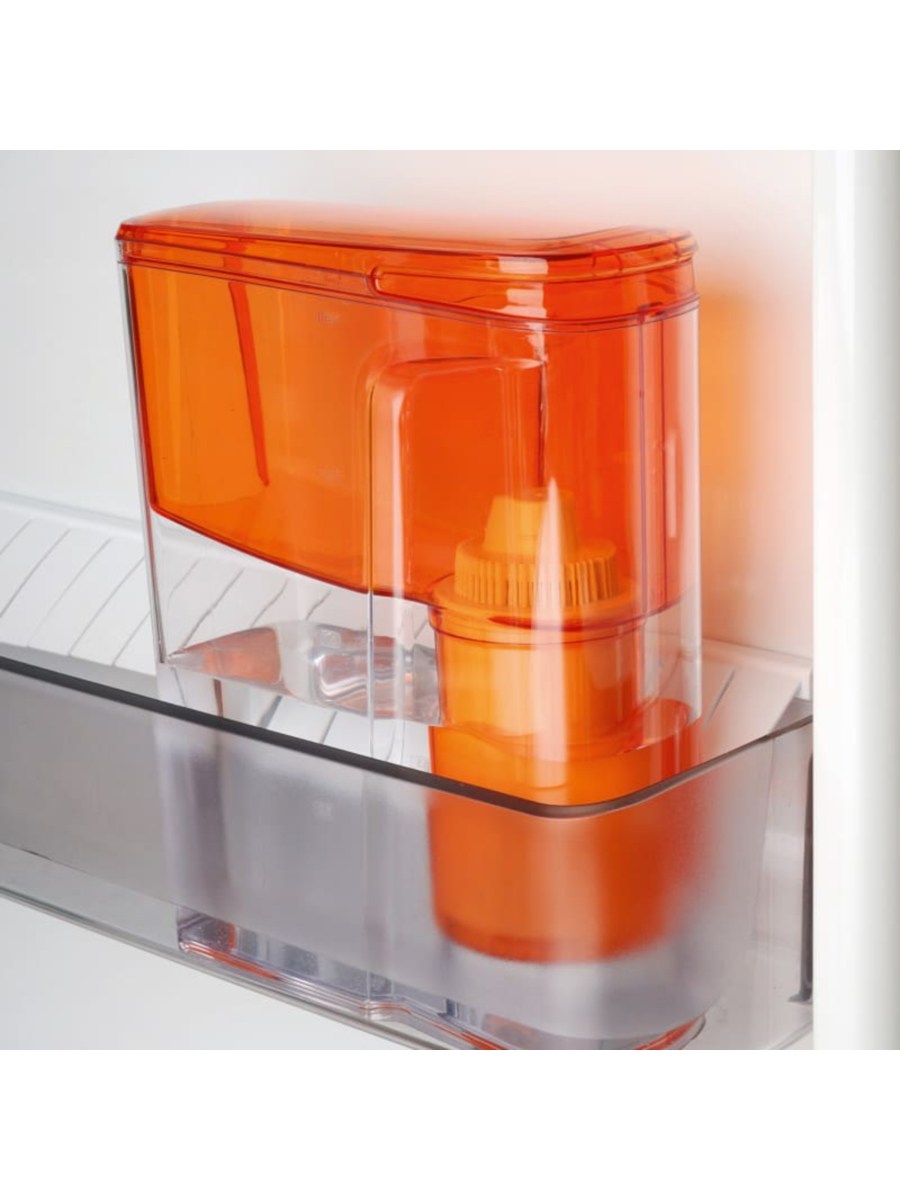 Фильтр-Кувшин Prio Next Оранжевого Цвета 2 для очистки воды