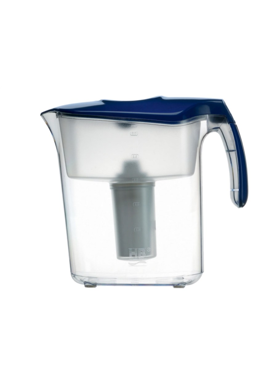 Фильтр-Кувшин Prio Sonata Синего Цвета для очистки воды