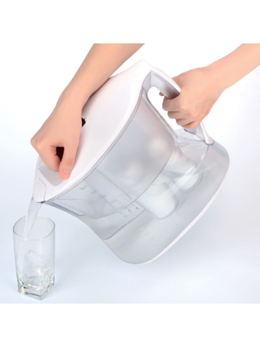 Фильтр-Кувшин Prio Twin Белого Цвета 2 для очистки воды