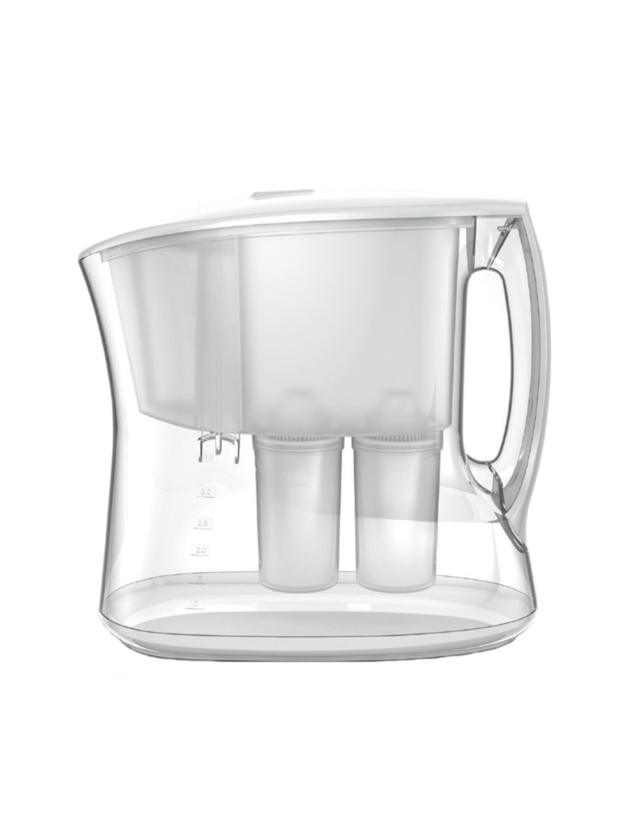 Фильтр-Кувшин Prio Twin Белого Цвета для очистки воды