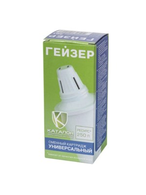 Сменный Картридж №301 Для Фильтра-Кувшина Гейзер 1 для очистки воды