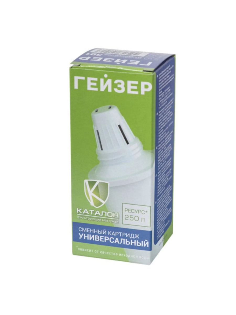 Сменный Картридж №301 Для Фильтра-Кувшина Гейзер 1 для очистки воды