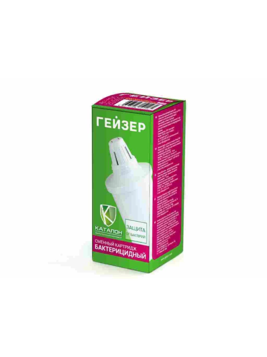 Сменный Картридж №505 Для Фильтра-Кувшина Гейзер 1 для очистки воды