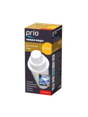Сменный Картридж K993 Для Фильтра-Кувшина Prio Новая Вода 1 для очистки воды