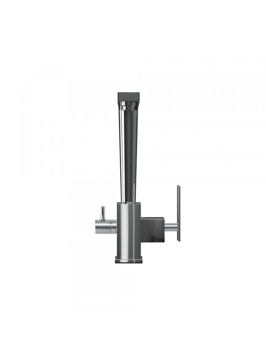 Смеситель для кухни 2 в 1 АКВАФОР 82320-1C глянец фото 1