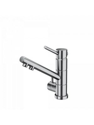 Смеситель для кухни 2 в 1 АКВАФОР CDZ0246 матовый фото 1