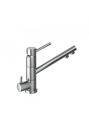 Фильтр Смеситель для кухни 2 в 1 АКВАФОР CDZ0246 матовый для очистки воды