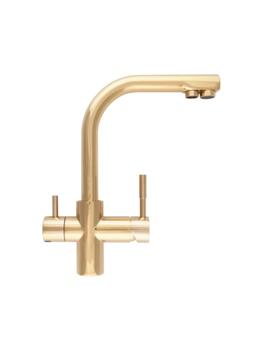 Смеситель Atoll Nkd0212Bg-L С Подключением К Фильтру для очистки воды