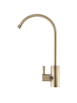 Кран Барьер (Бронза) Для Фильтра Под Мойкой для очистки воды