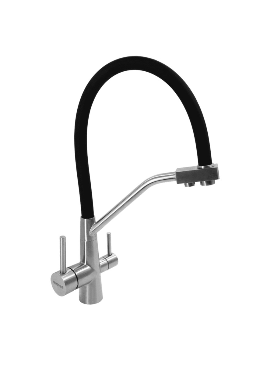 Смеситель Барьер Safe-04Fssnb С Подключением К Фильтру для очистки воды