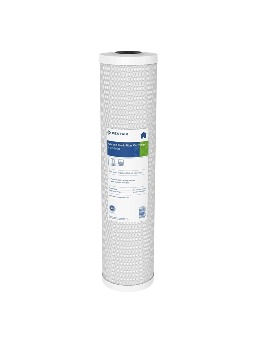 Угольный Картридж Pentair (Pentek) Cbc-20Bb для очистки воды