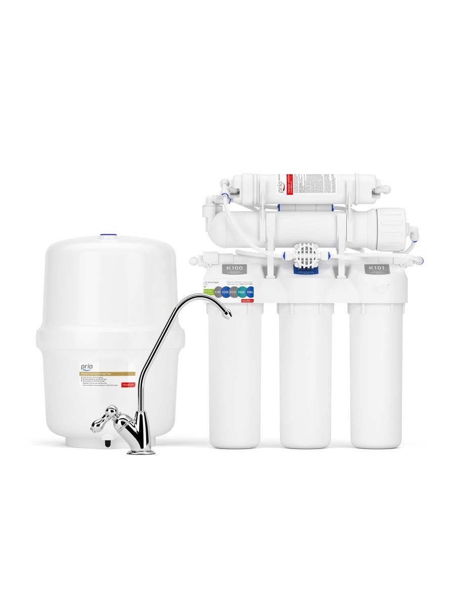Фильтр Prio Новая Вода Praktic Osmos OU380 для очистки воды