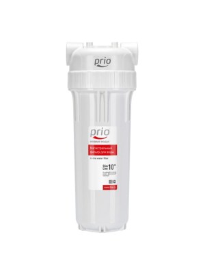 Магистральный Фильтр Prio Новая Вода Au010 1 для очистки воды