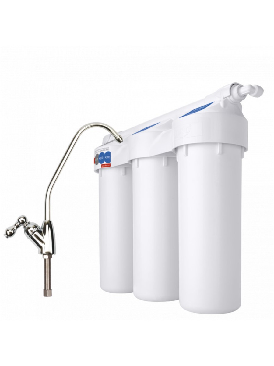 Проточный Питьевой Фильтр Prio Новая Вода Praktic Eu200 1 для очистки воды