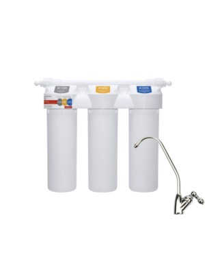 Проточный Питьевой Фильтр Prio Новая Вода Praktic Eu300 для очистки воды