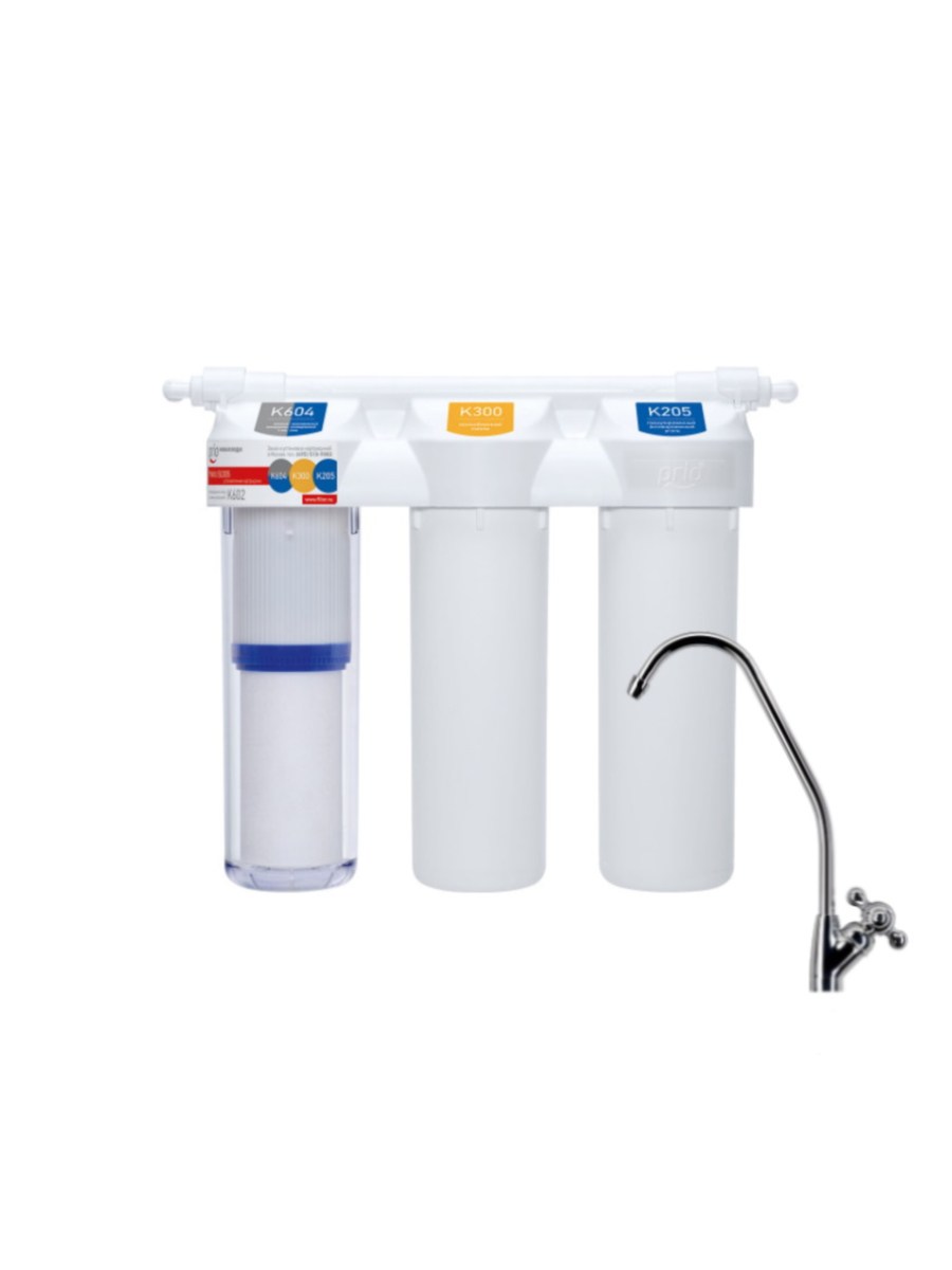 Проточный Питьевой Фильтр Prio Новая Вода Praktic Eu305 для очистки воды