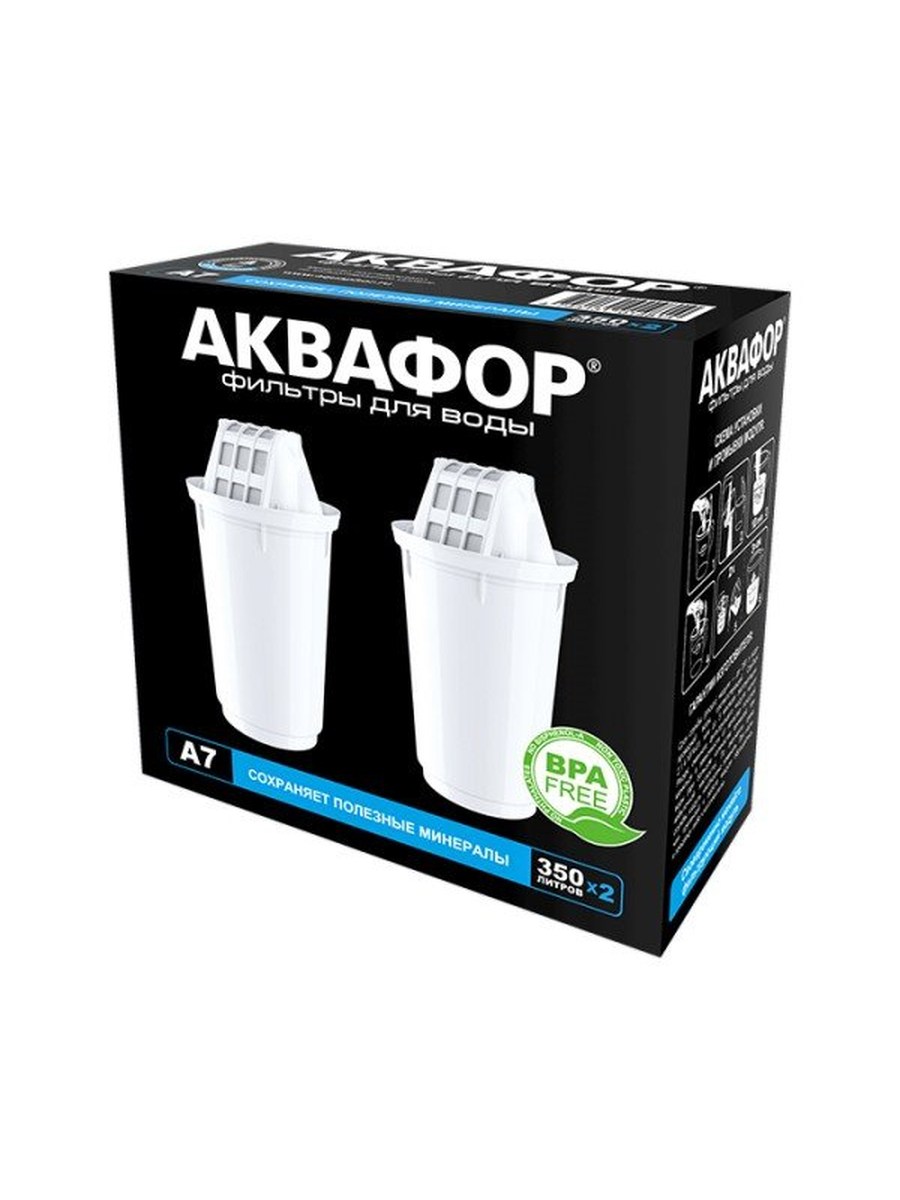 Фильтр Сменный модуль А7 (комплект из 2-х штук) для очистки воды