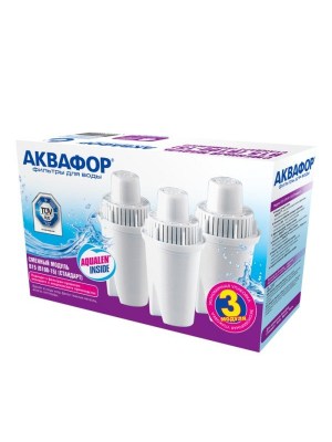 Фильтр Сменный модуль В15 (В100-15) (комплект из 3-х штук) для очистки воды