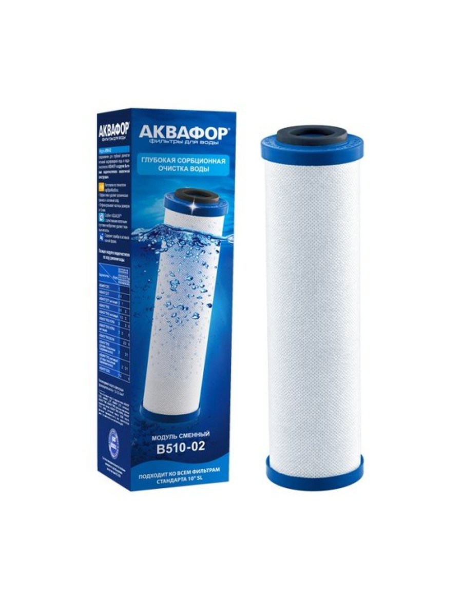 Фильтр Сменный модуль B510-02 для очистки воды