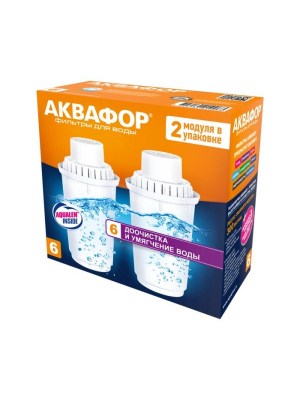 Фильтр Сменный модуль В6 (В100-6) (комплект из 2-х штук) для очистки воды