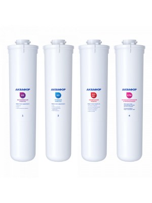 Фильтр Комплект модулей для Аквафор DWM-101 для очистки воды