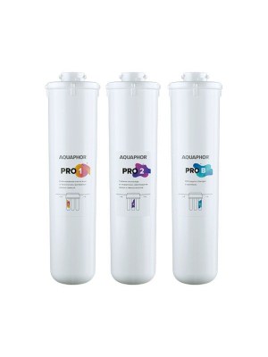 Фильтр Комплект сменных модулей для АквафорECOPro для очистки воды