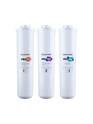 Фильтр Комплект сменных модулей для Аквафор Osmo Pro 100 для очистки воды