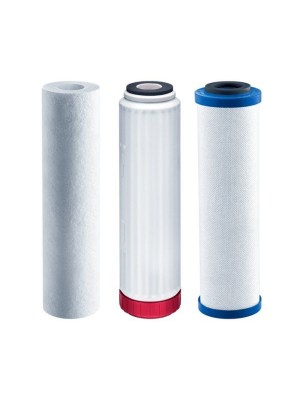 Комплект сменных модулей для Аквафор Трио Норма Умягчающий на год фото 1