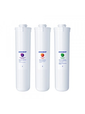 Фильтр Комплект сменных модулей для Кристалл А для жесткой воды на год для очистки воды