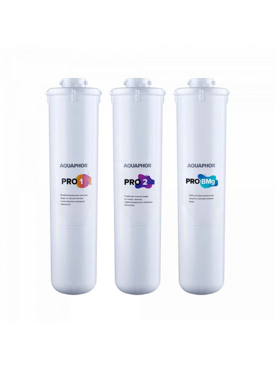 Фильтр Комплект модулей для DWM-102S Pro и DWM-202S Pro (без мембраны) для очистки воды