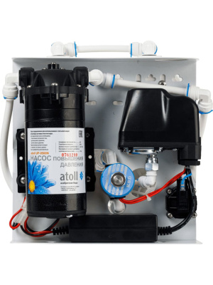 Фильтр Для Воды Atoll A-4400P Stda С Обратным Осмосом (Без Бака) 4 для очистки воды