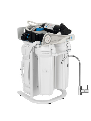 Фильтр Для Воды Atoll A-4400P Stda С Обратным Осмосом (Без Бака) для очистки воды