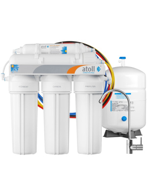 Фильтр Для Воды Атолл A-550 Патриот С Обратным Осмосом для очистки воды