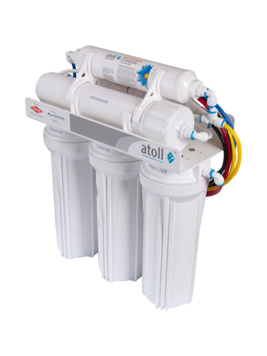 Фильтр Для Воды Atoll A-550 Std (A-560E) С Обратным Осмосом 4 для очистки воды