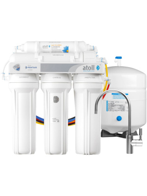 Фильтр Для Воды Atoll A-550 Std (A-560E) С Обратным Осмосом для очистки воды